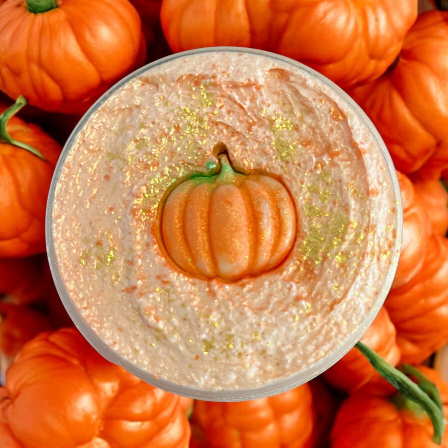 Pumpkin patch whipped body scrub 💫