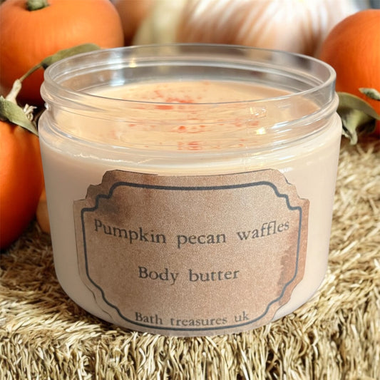 Pumpkin pecan waffles body butter 💫