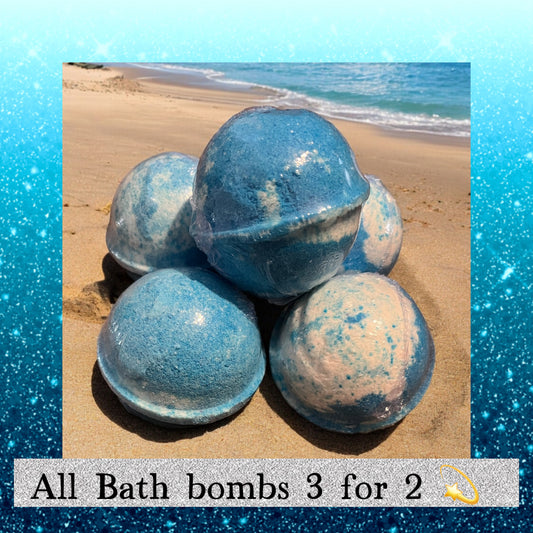 White dove bath bomb 💫