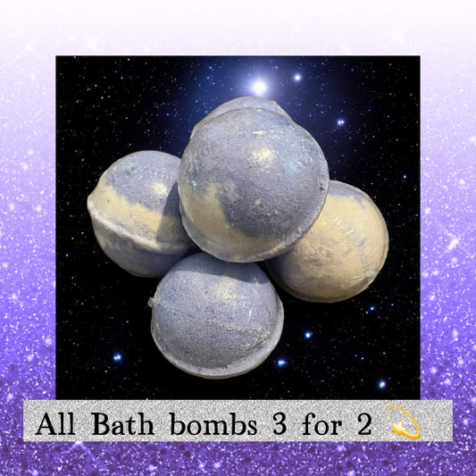 Extraterrestrial bath bomb 💫