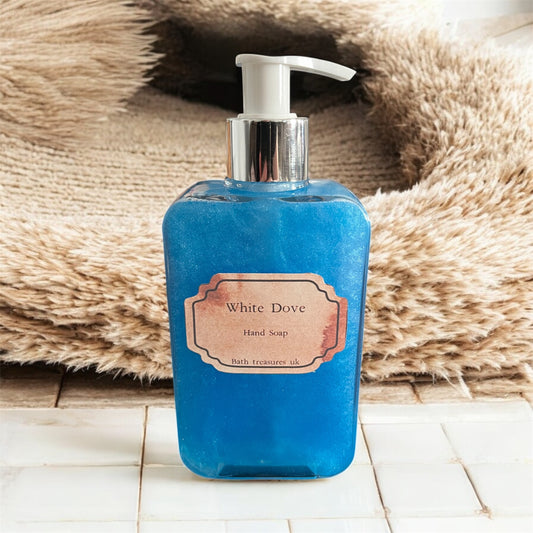 White dove hand soap 💫