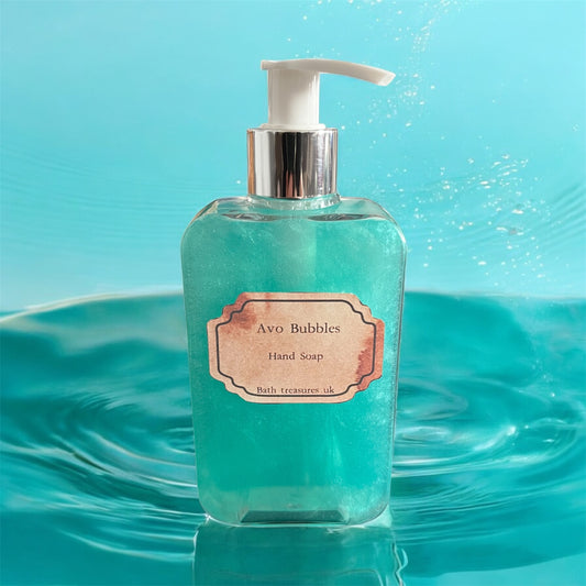 Avo bubbles hand soap 💫