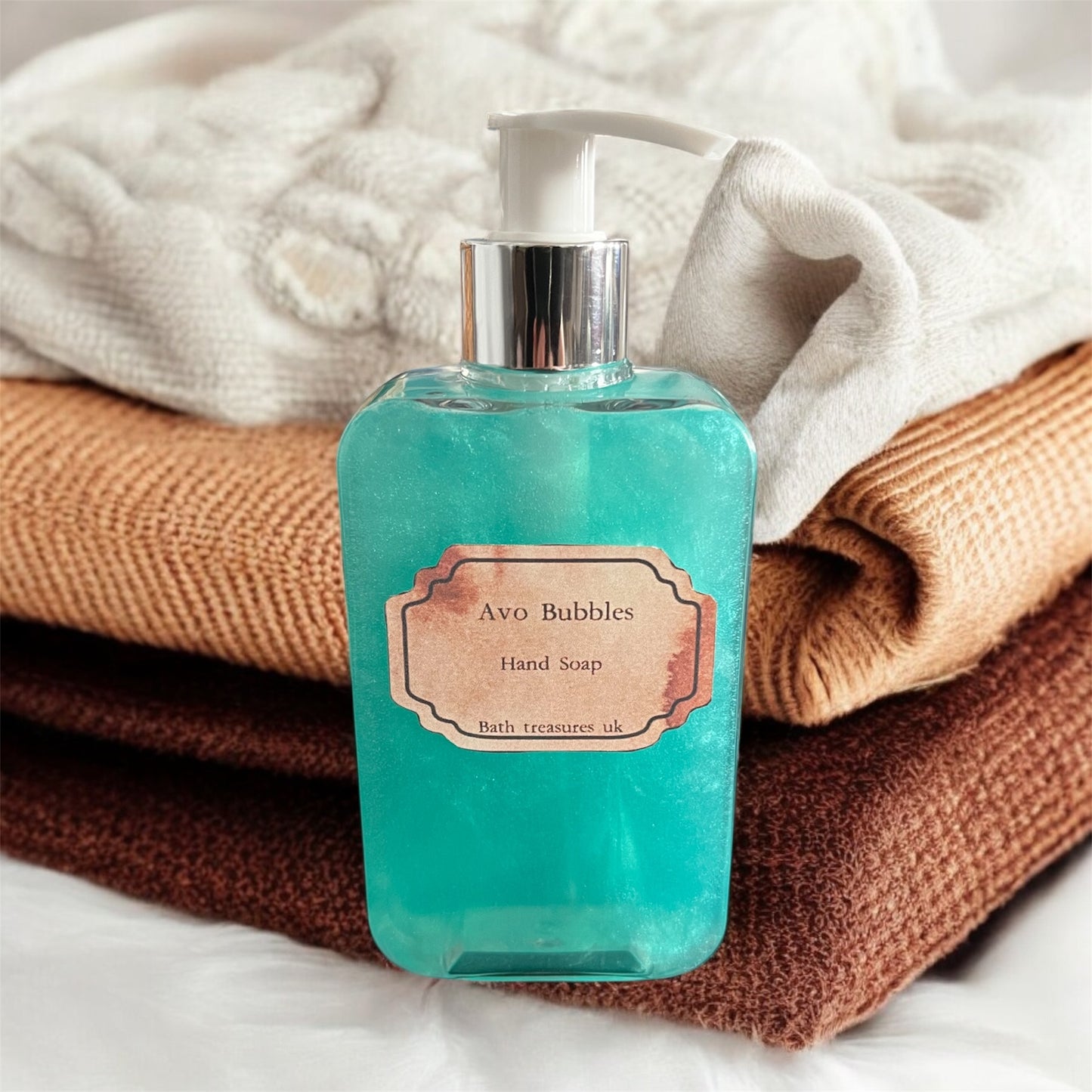 Avo bubbles hand soap 💫