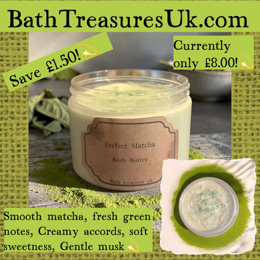 Perfect Matcha Body Butter💫