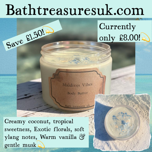 Maldives Vibes Body Butter💫