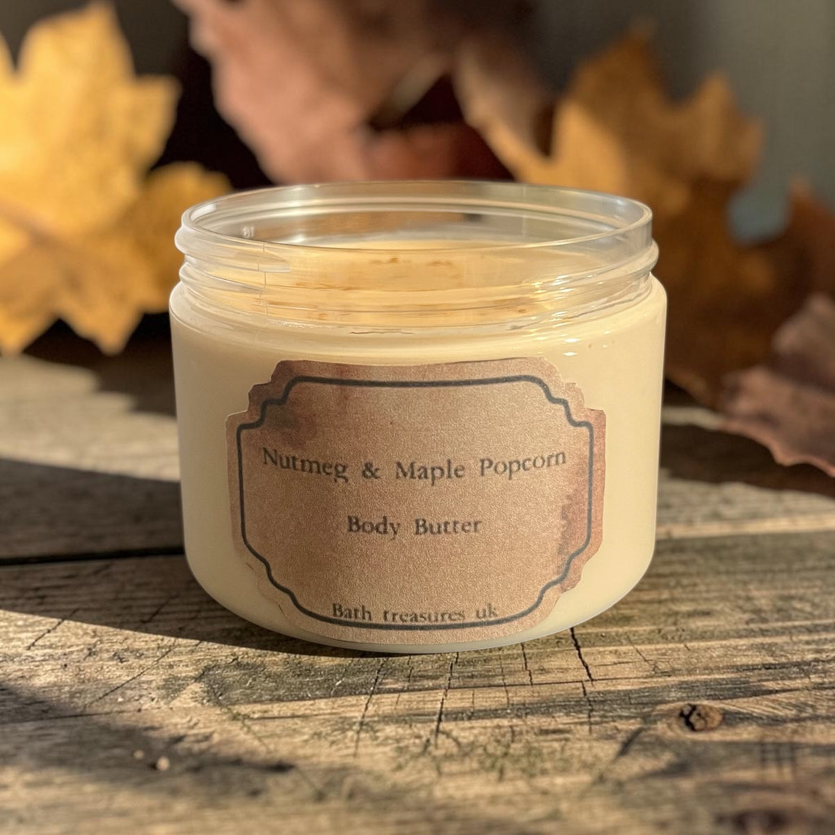 Nutmeg & Maple Popcorn Body Butter💫