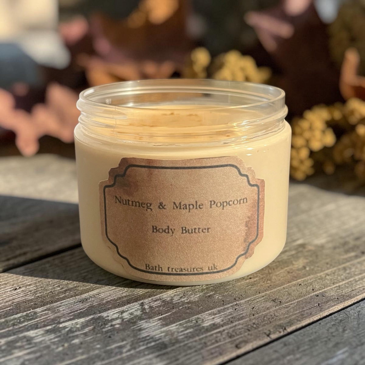 Nutmeg & Maple Popcorn Body Butter💫