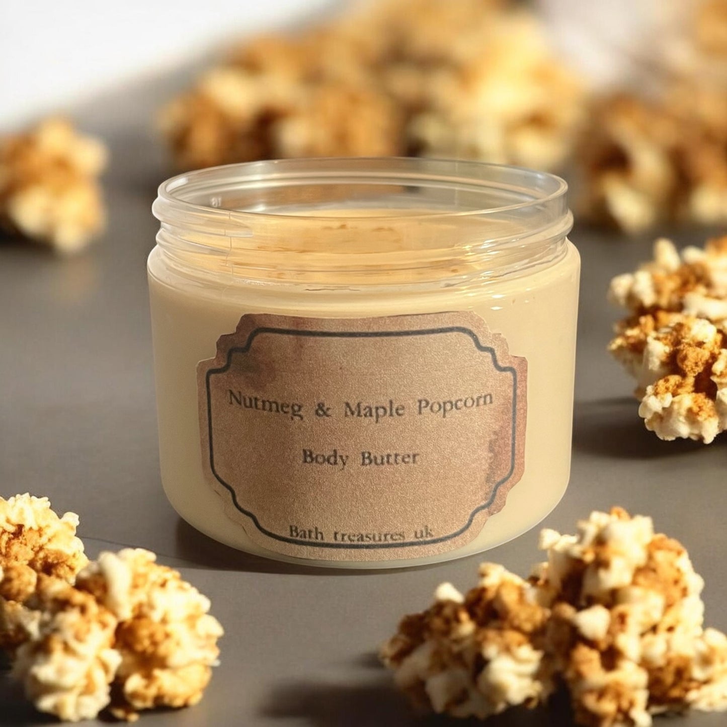 Nutmeg & Maple Popcorn Body Butter💫