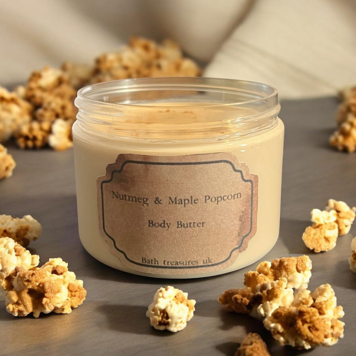 Nutmeg & Maple Popcorn Body Butter💫