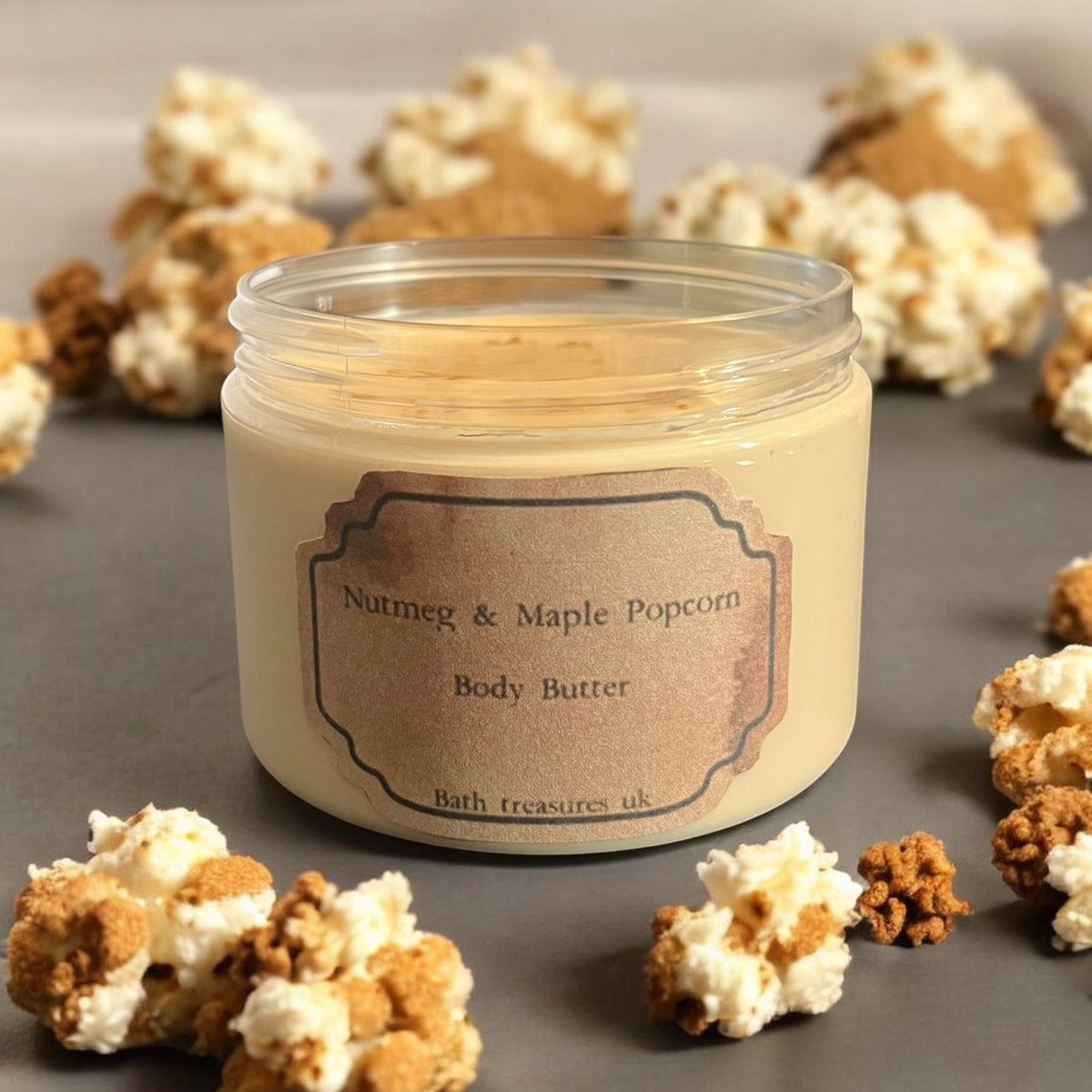 Nutmeg & Maple Popcorn Body Butter💫
