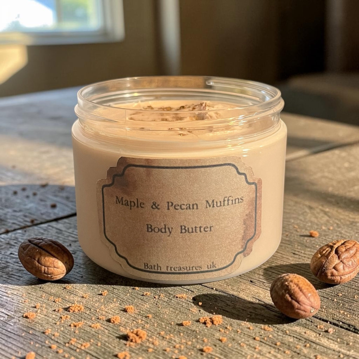 Maple & Pecan Muffins Body Butter💫