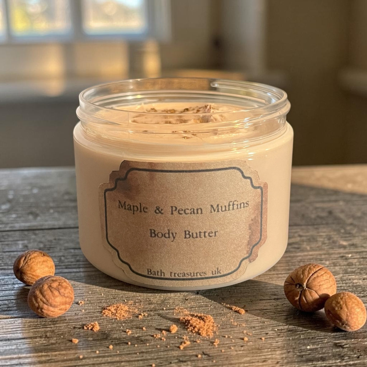 Maple & Pecan Muffins Body Butter💫