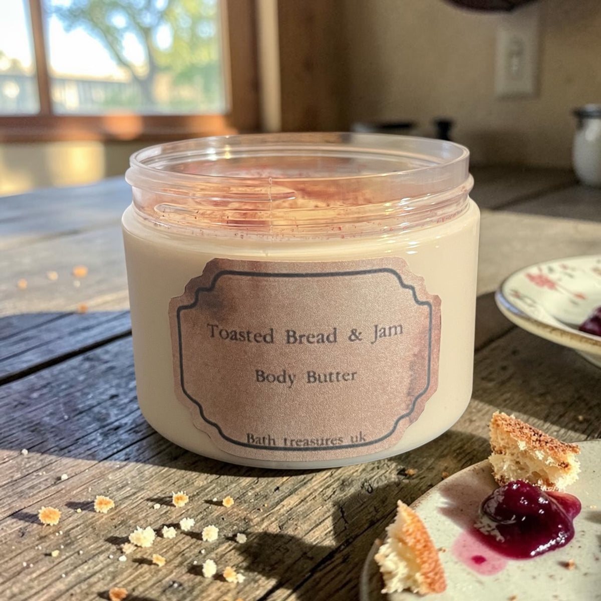 Toasted Bread & Jam Body Butter💫