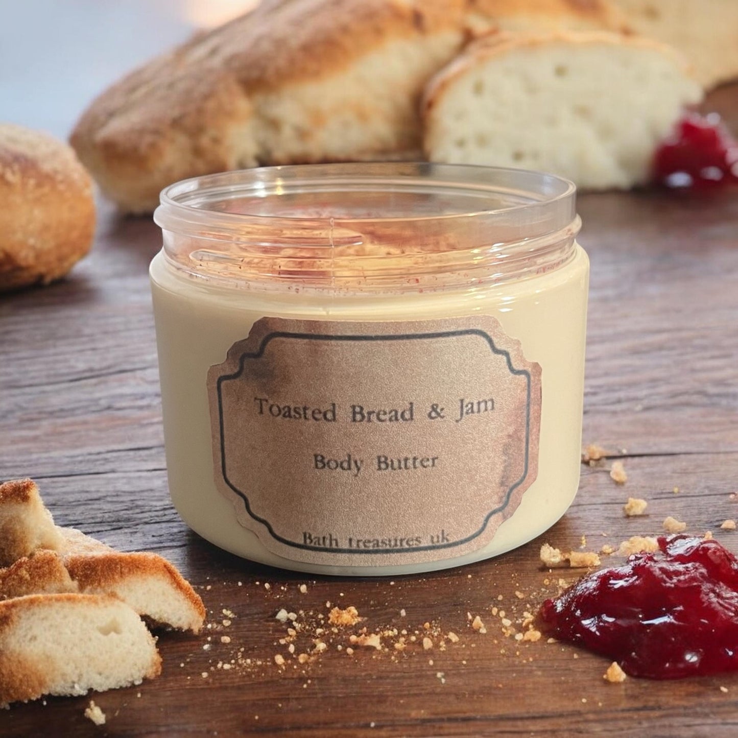 Toasted Bread & Jam Body Butter💫