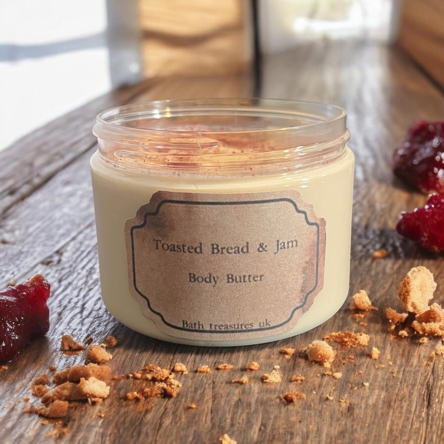 Toasted Bread & Jam Body Butter💫