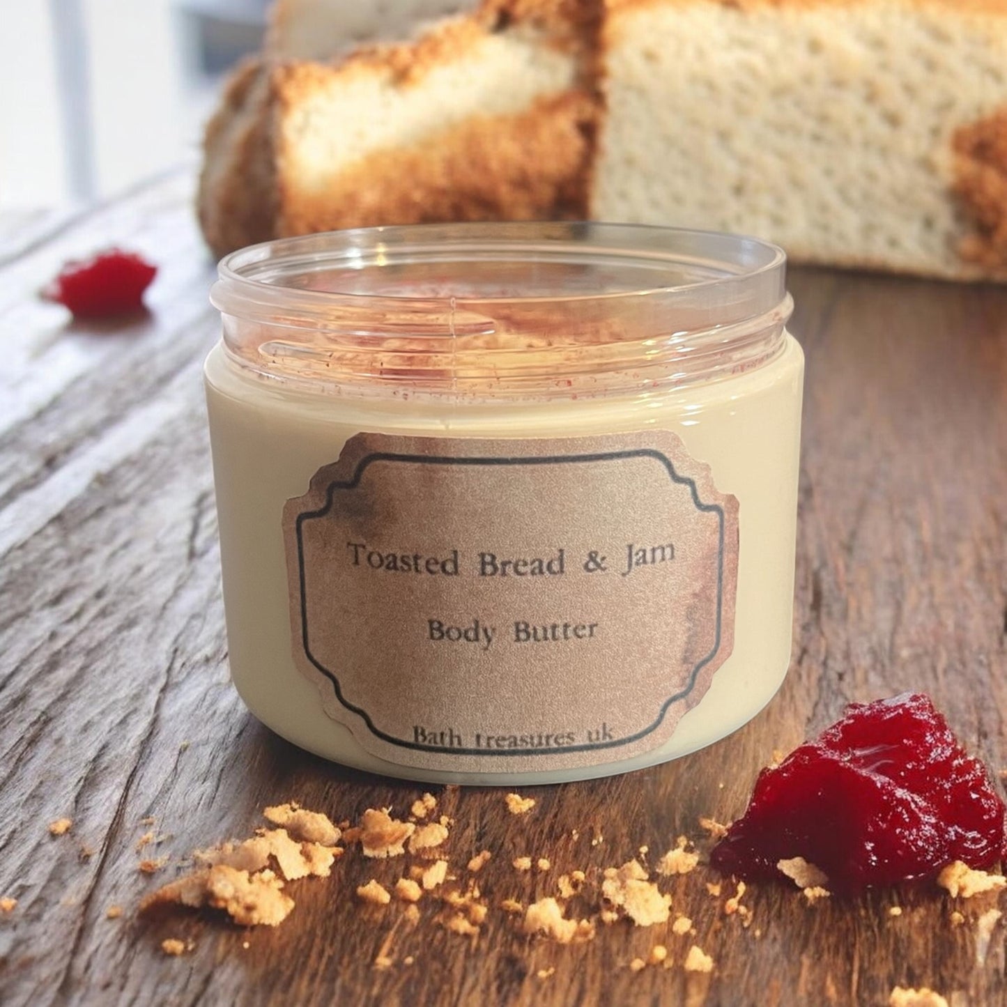 Toasted Bread & Jam Body Butter💫