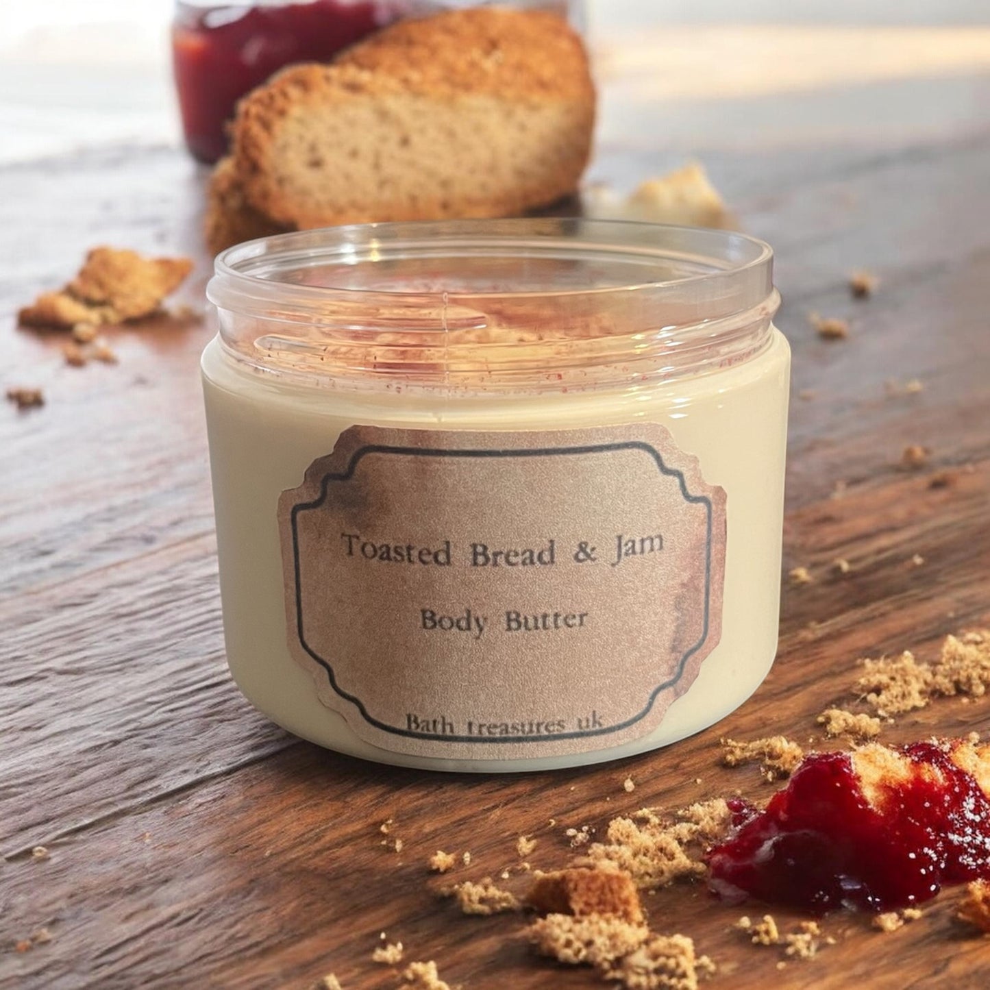 Toasted Bread & Jam Body Butter💫