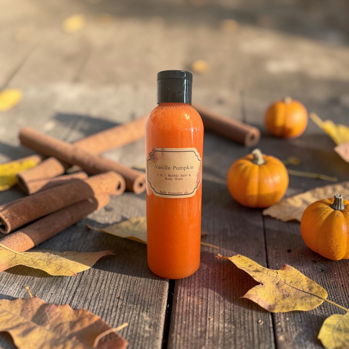 Vanilla Pumpkin 2 in 1 Body Wash & Bubble Bath 💫