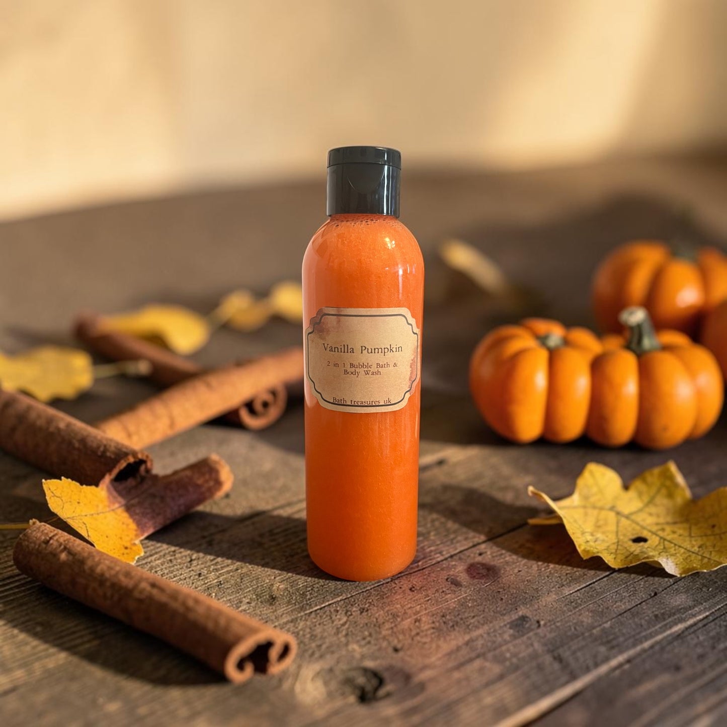 Vanilla Pumpkin 2 in 1 Body Wash & Bubble Bath 💫