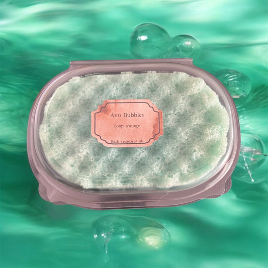 Avo bubbles soap sponge 💫