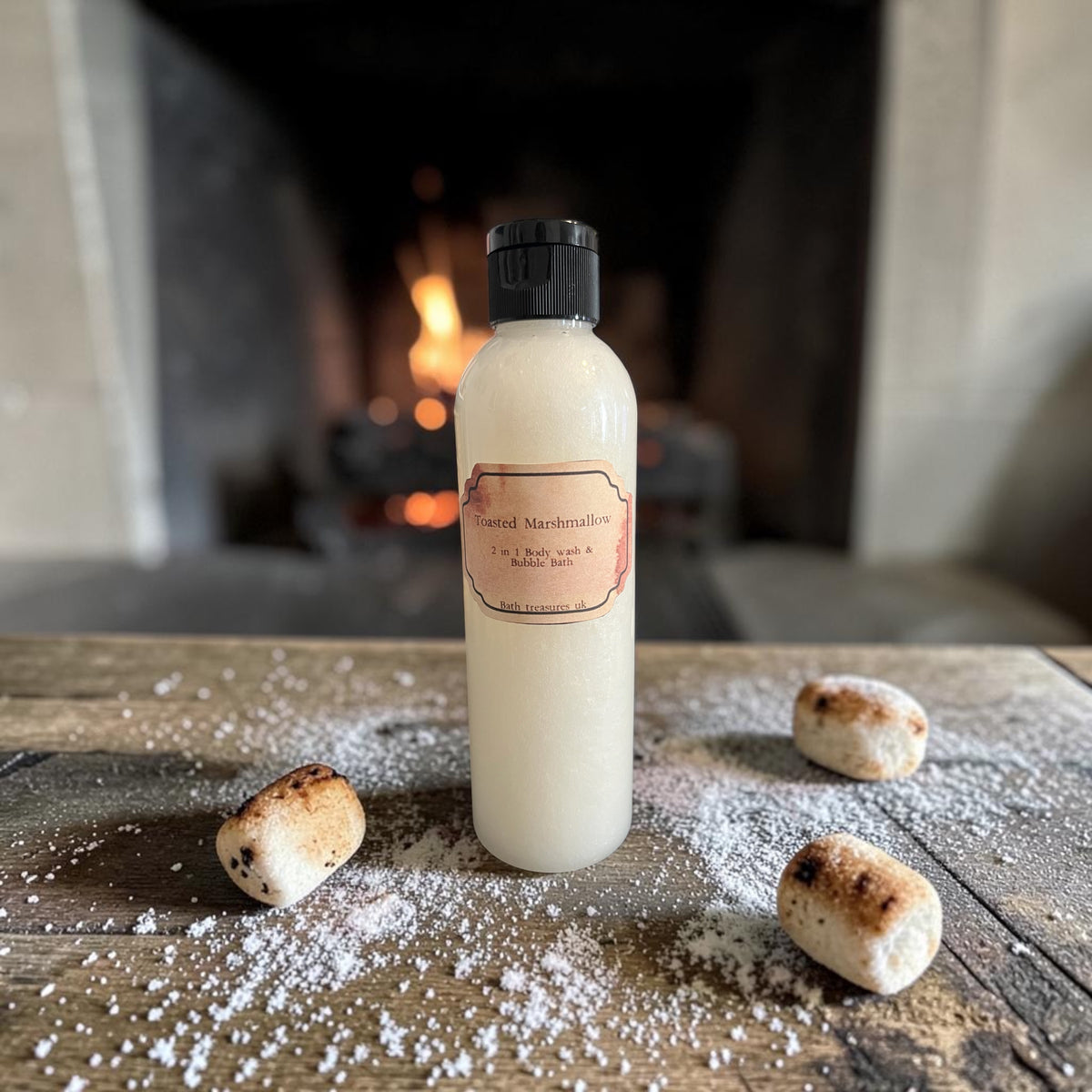 Toasted Marshmallow 2 in 1 Body Wash & Bubble Bath💫