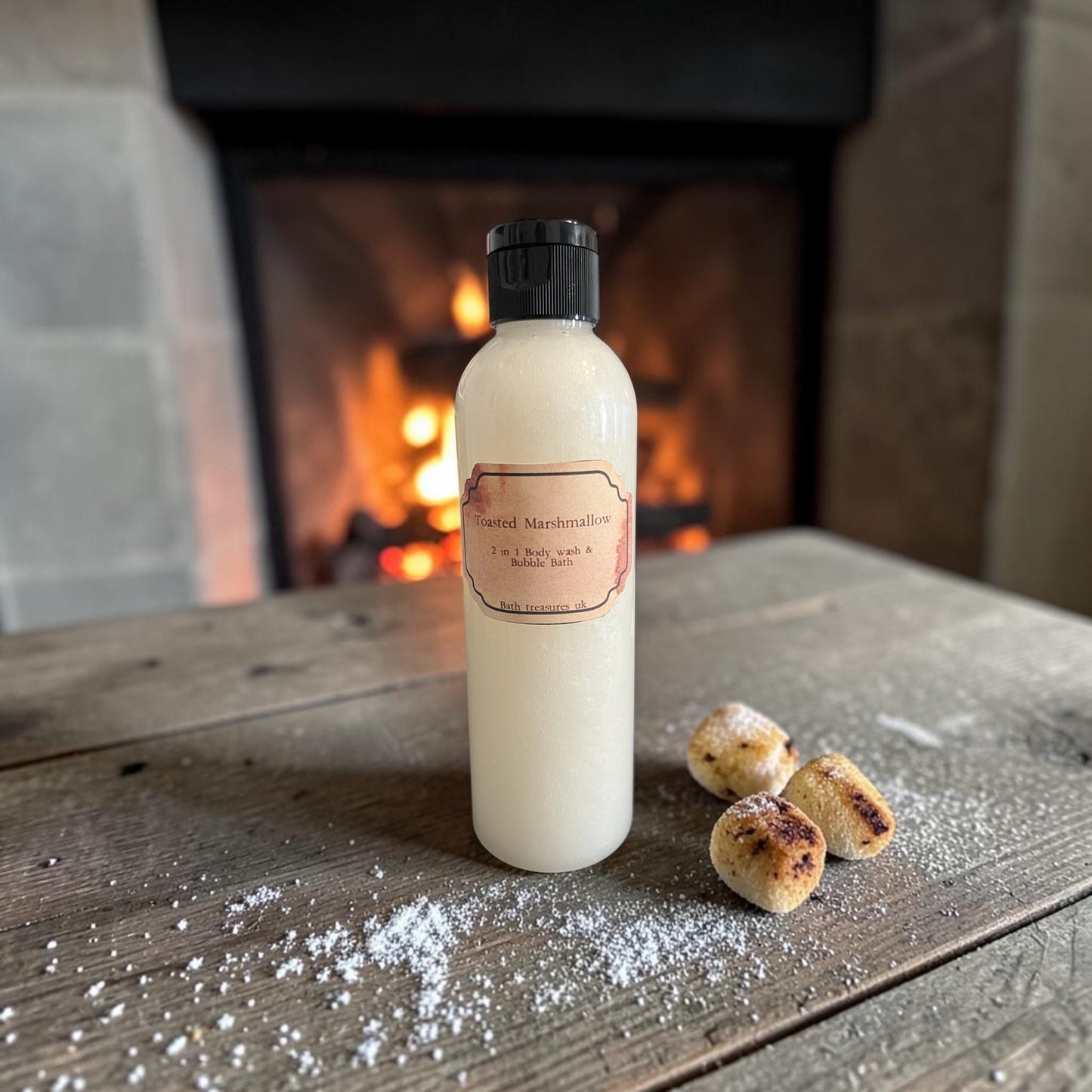 Toasted Marshmallow 2 in 1 Body Wash & Bubble Bath💫