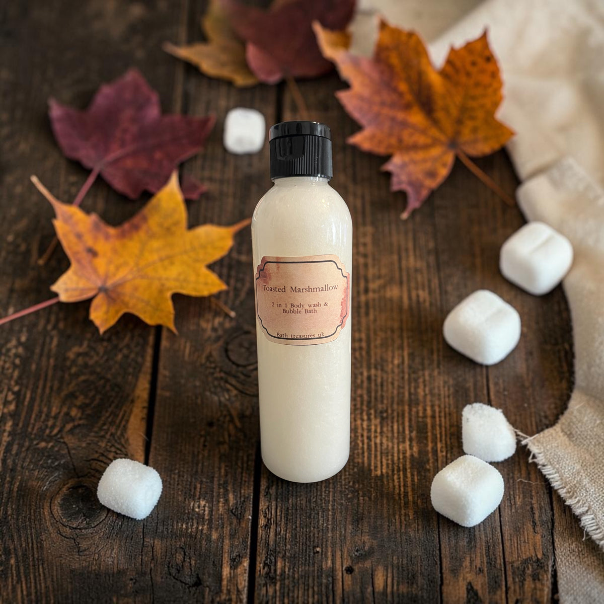 Toasted Marshmallow 2 in 1 Body Wash & Bubble Bath💫