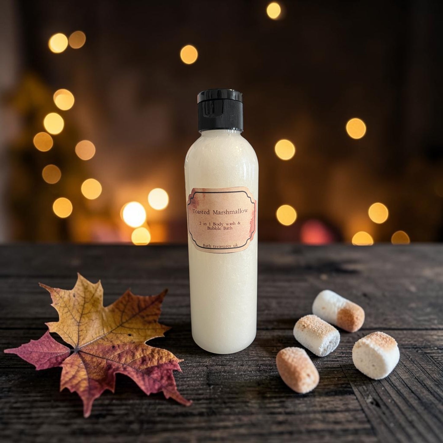 Toasted Marshmallow 2 in 1 Body Wash & Bubble Bath💫