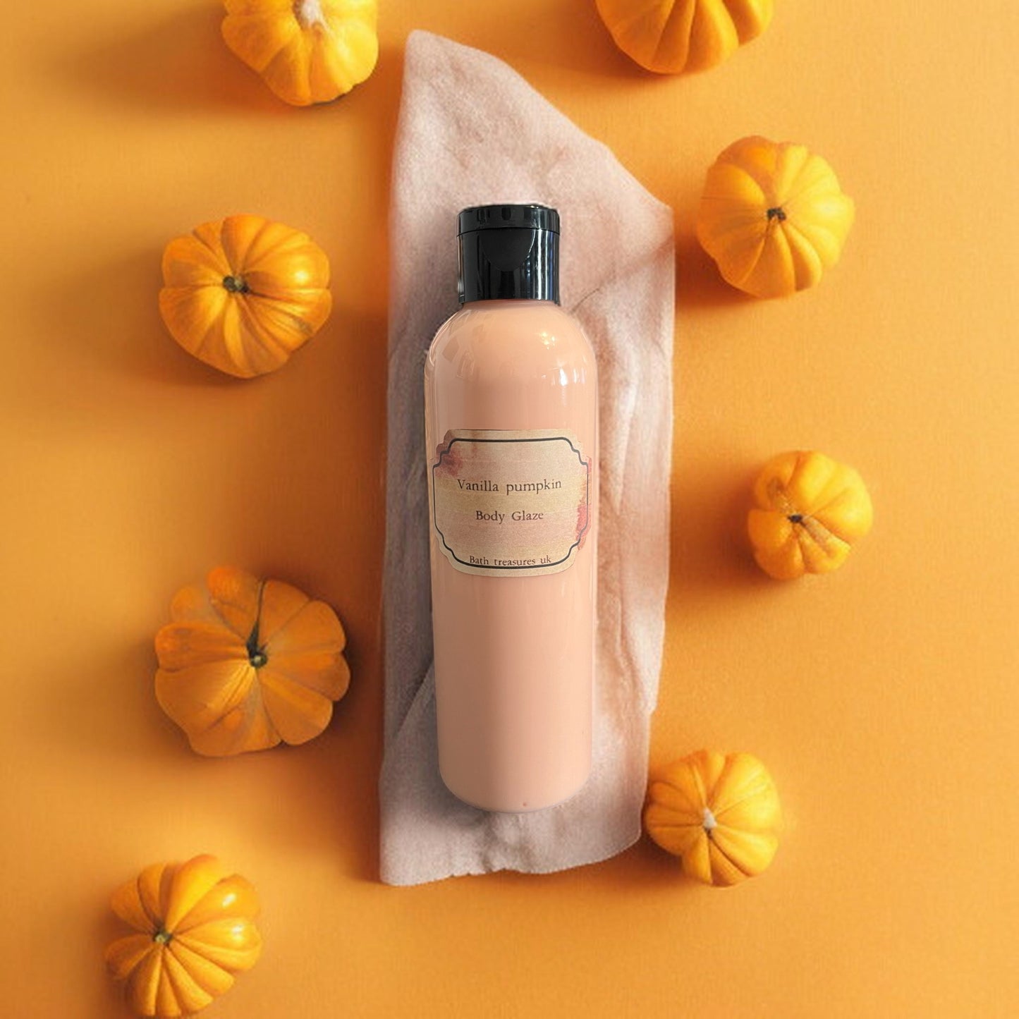 Vanilla Pumpkin Body Glaze💫