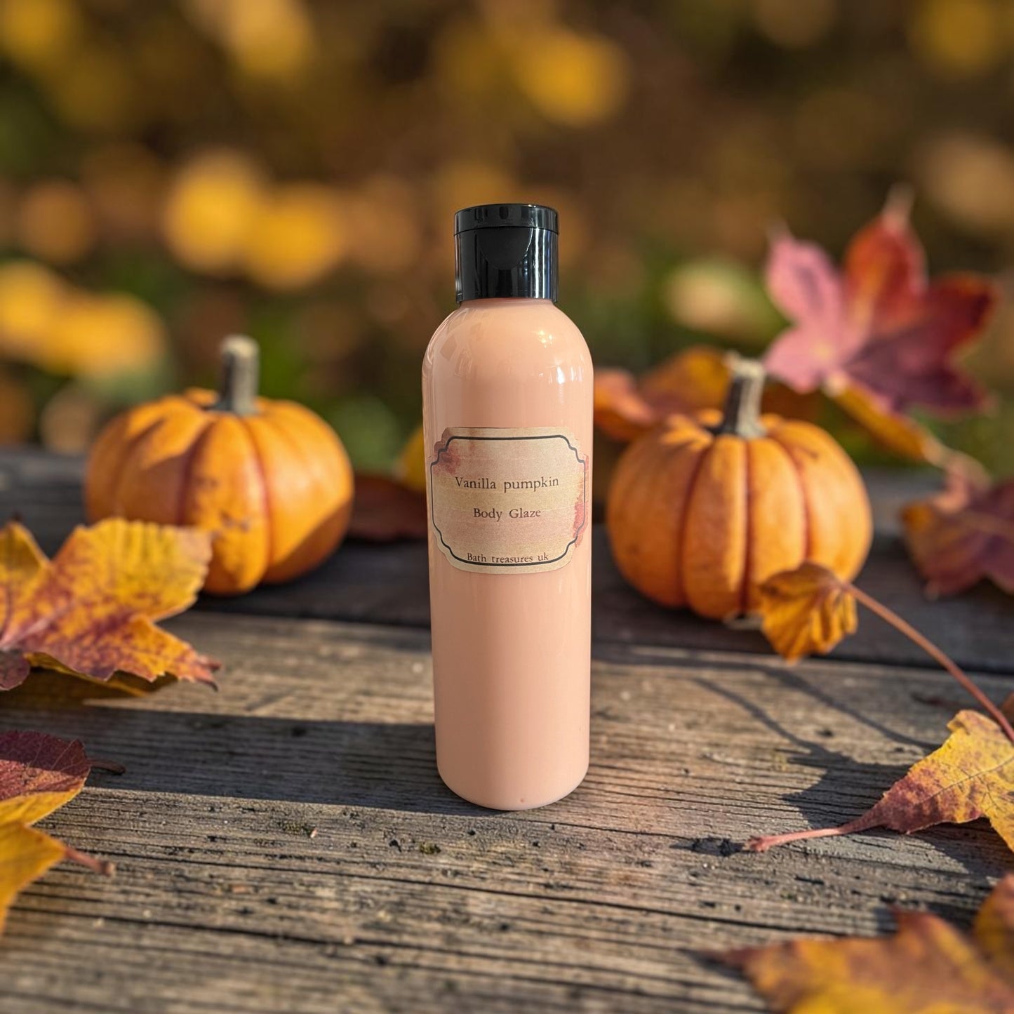 Vanilla Pumpkin Body Glaze💫