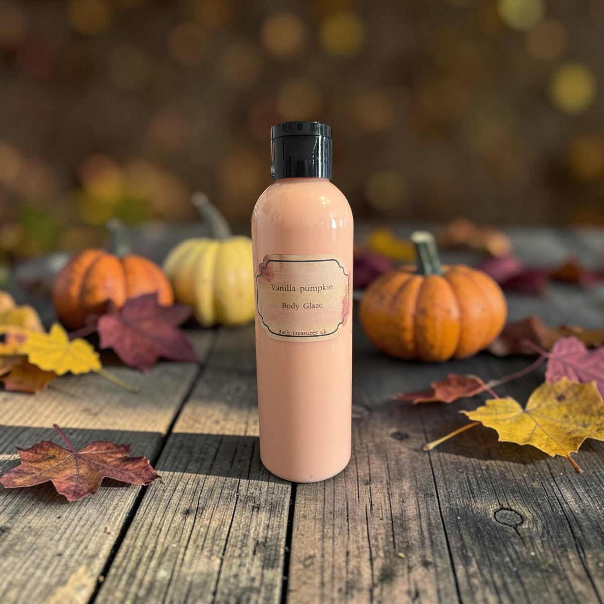 Vanilla Pumpkin Body Glaze💫