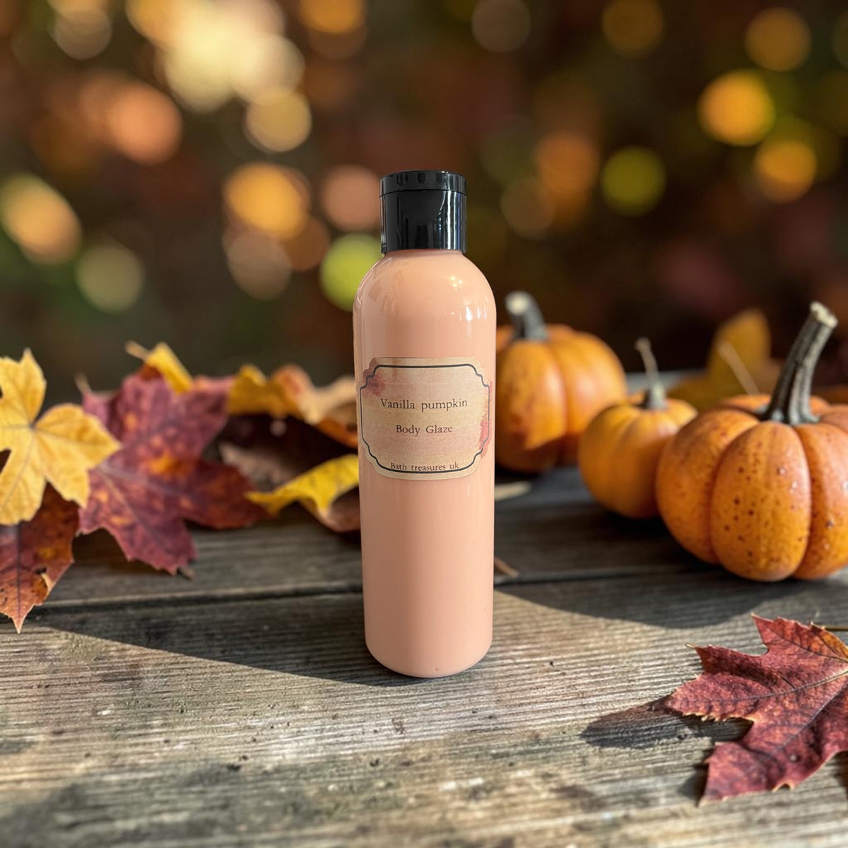 Vanilla Pumpkin Body Glaze💫
