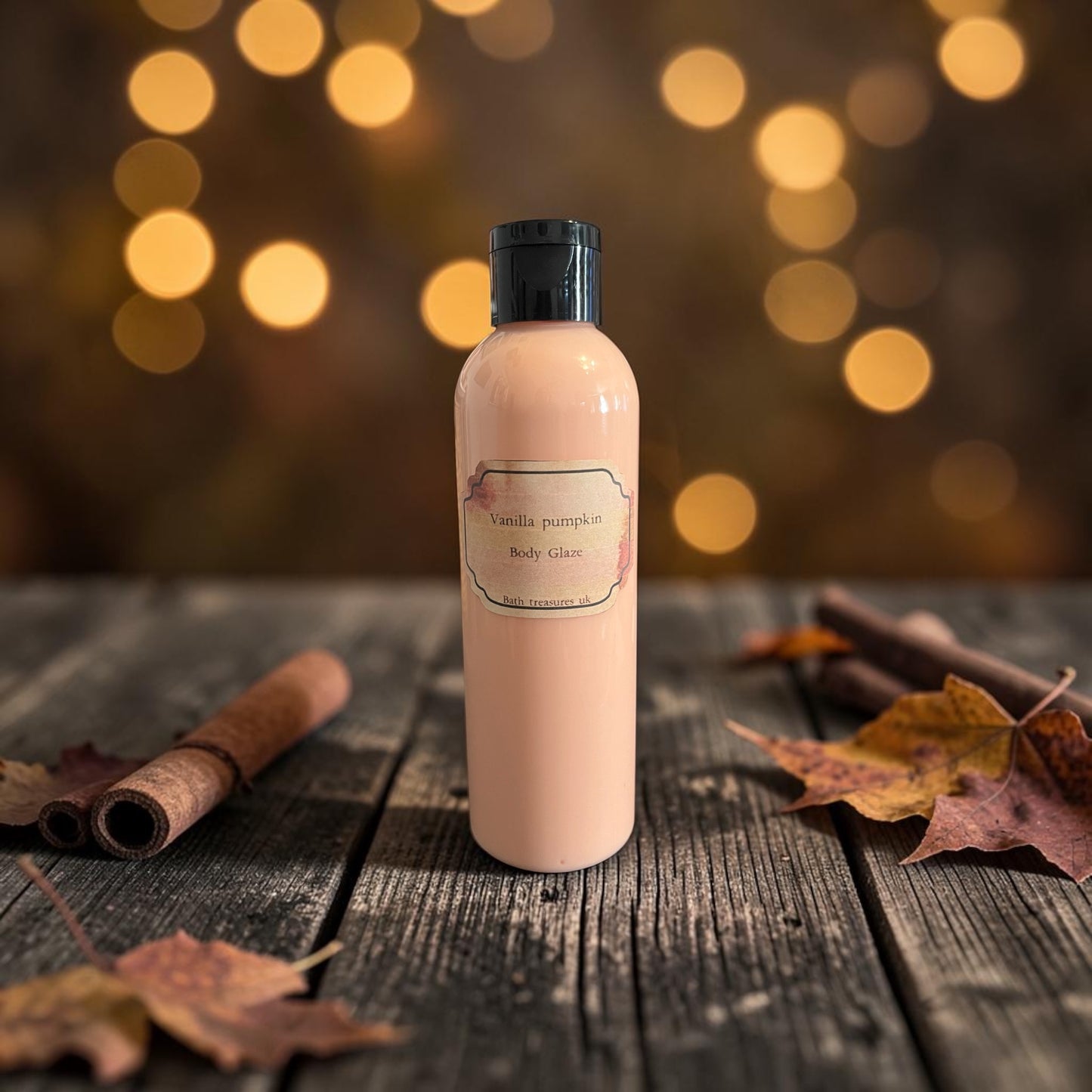 Vanilla Pumpkin Body Glaze💫
