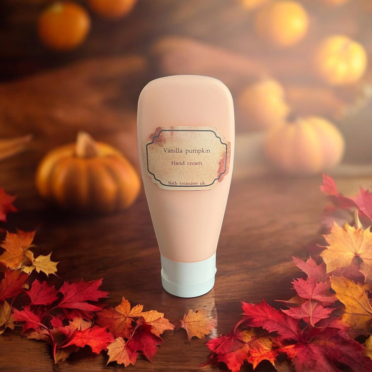 Vanilla pumpkin Hand Cream 💫