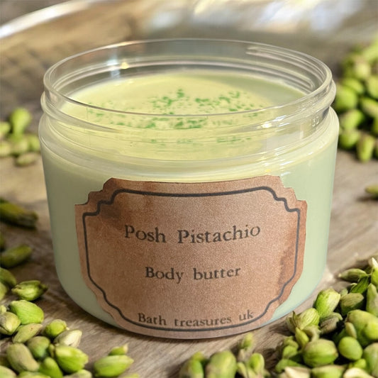 Posh pistachio body butter 💫