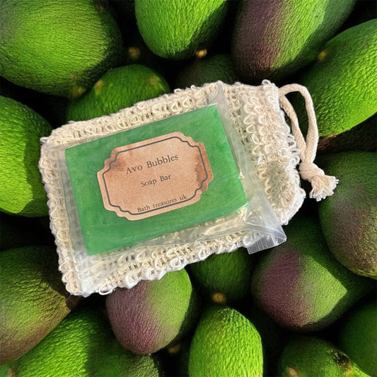 Avo Bubbles Soap Bar 💫