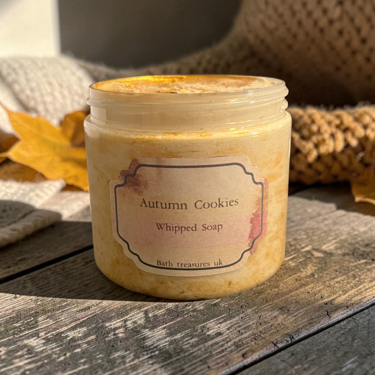 Autumn Cookies Whipped Soap💫