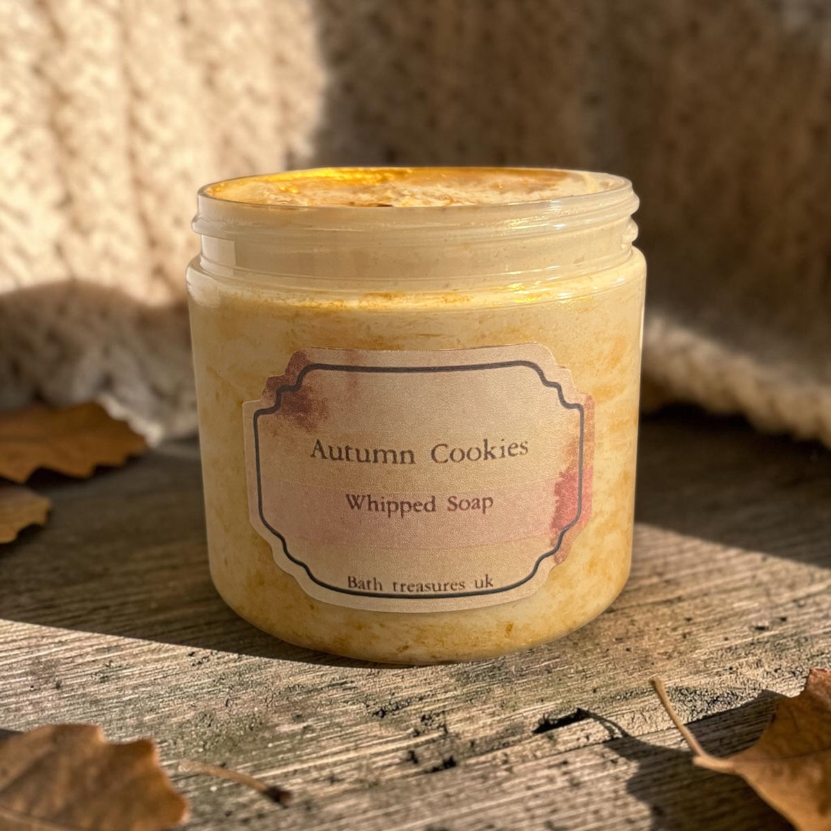 Autumn Cookies Whipped Soap💫