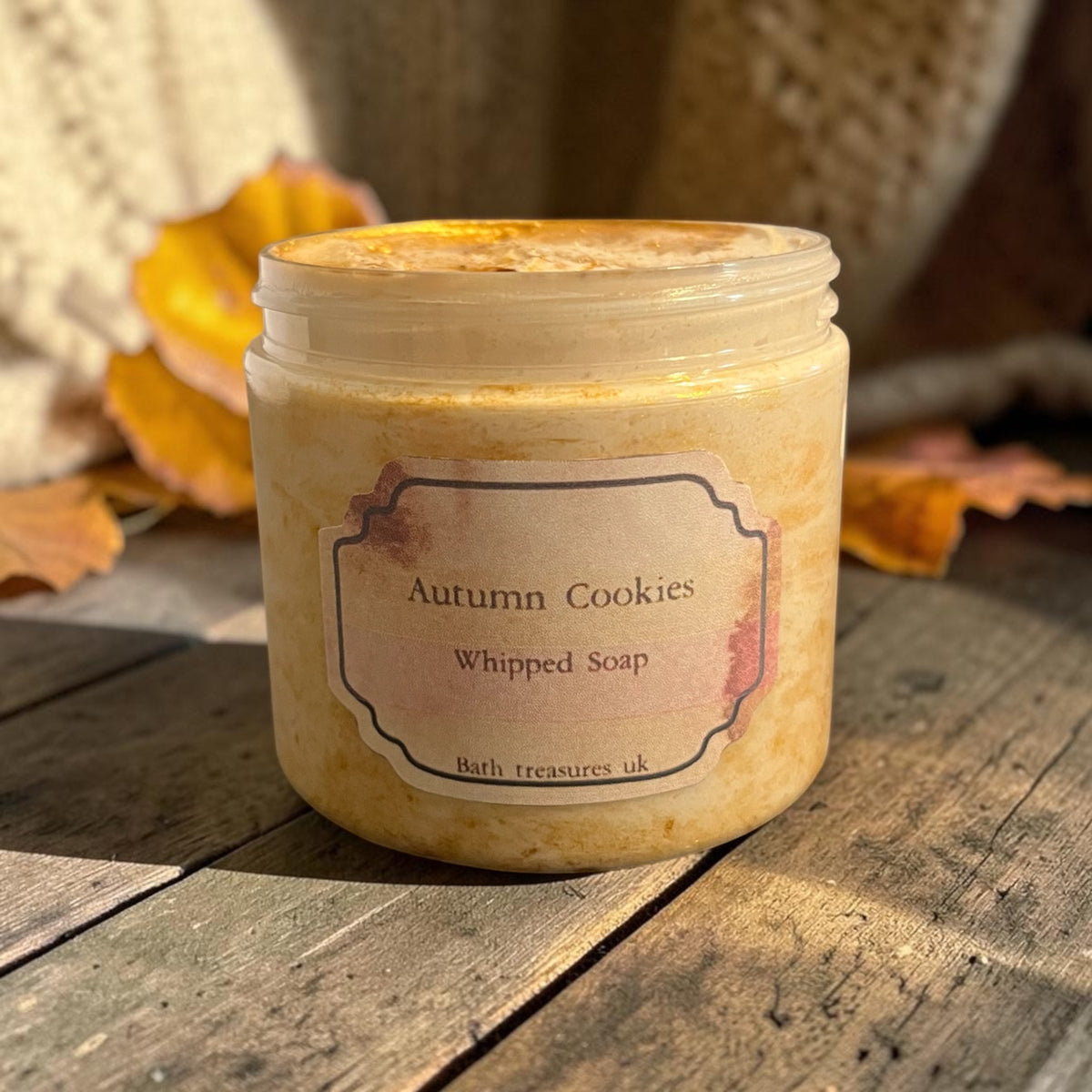 Autumn Cookies Whipped Soap💫