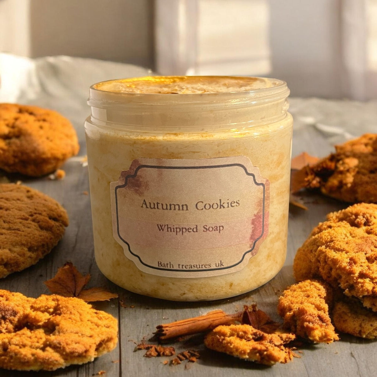 Autumn Cookies Whipped Soap💫