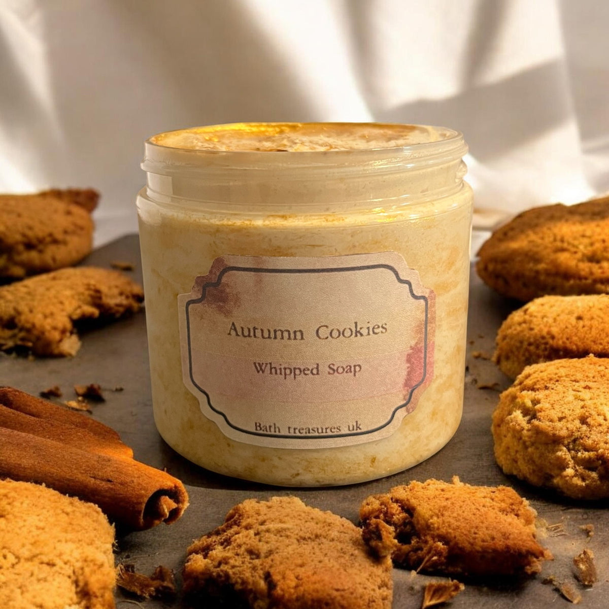 Autumn Cookies Whipped Soap💫