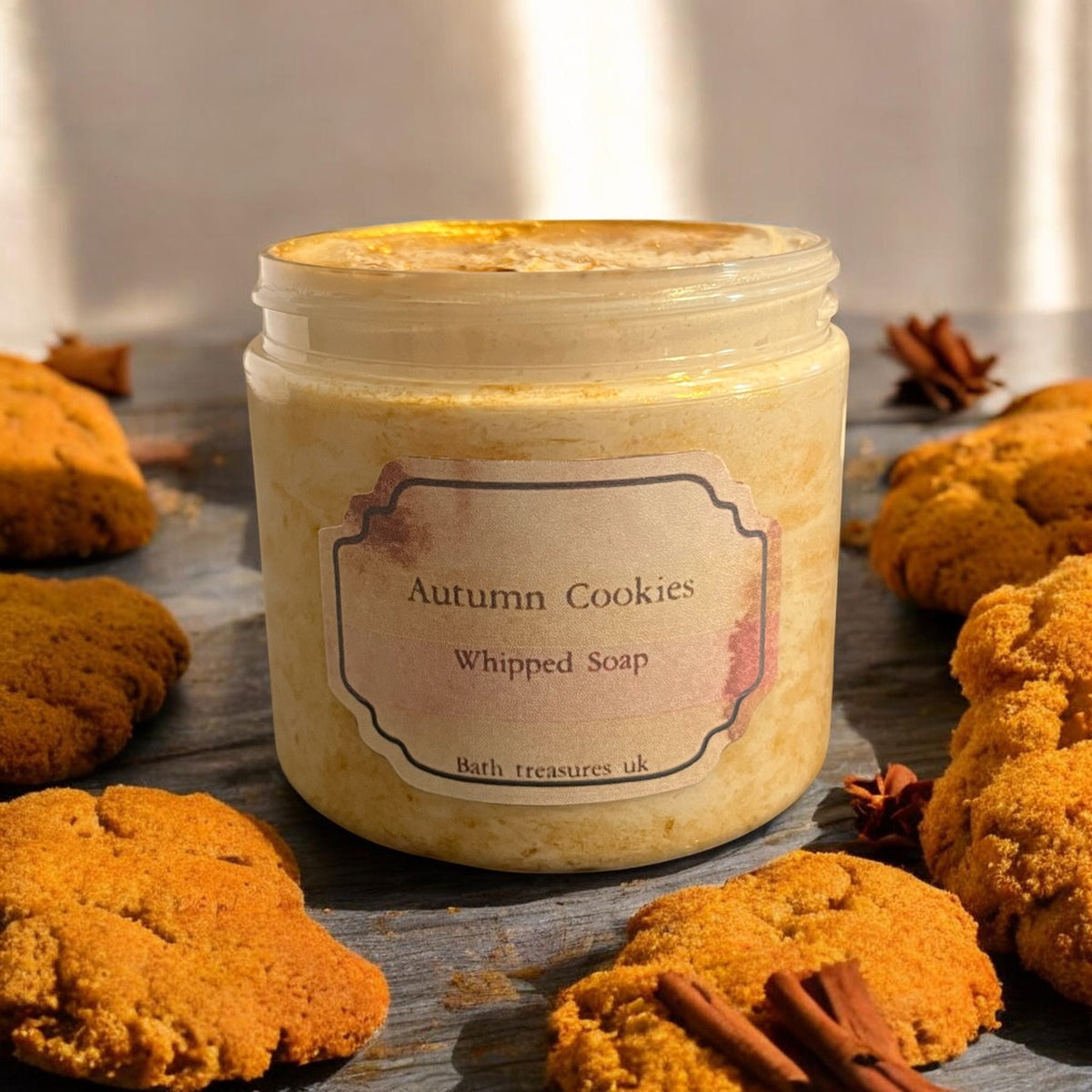 Autumn Cookies Whipped Soap💫