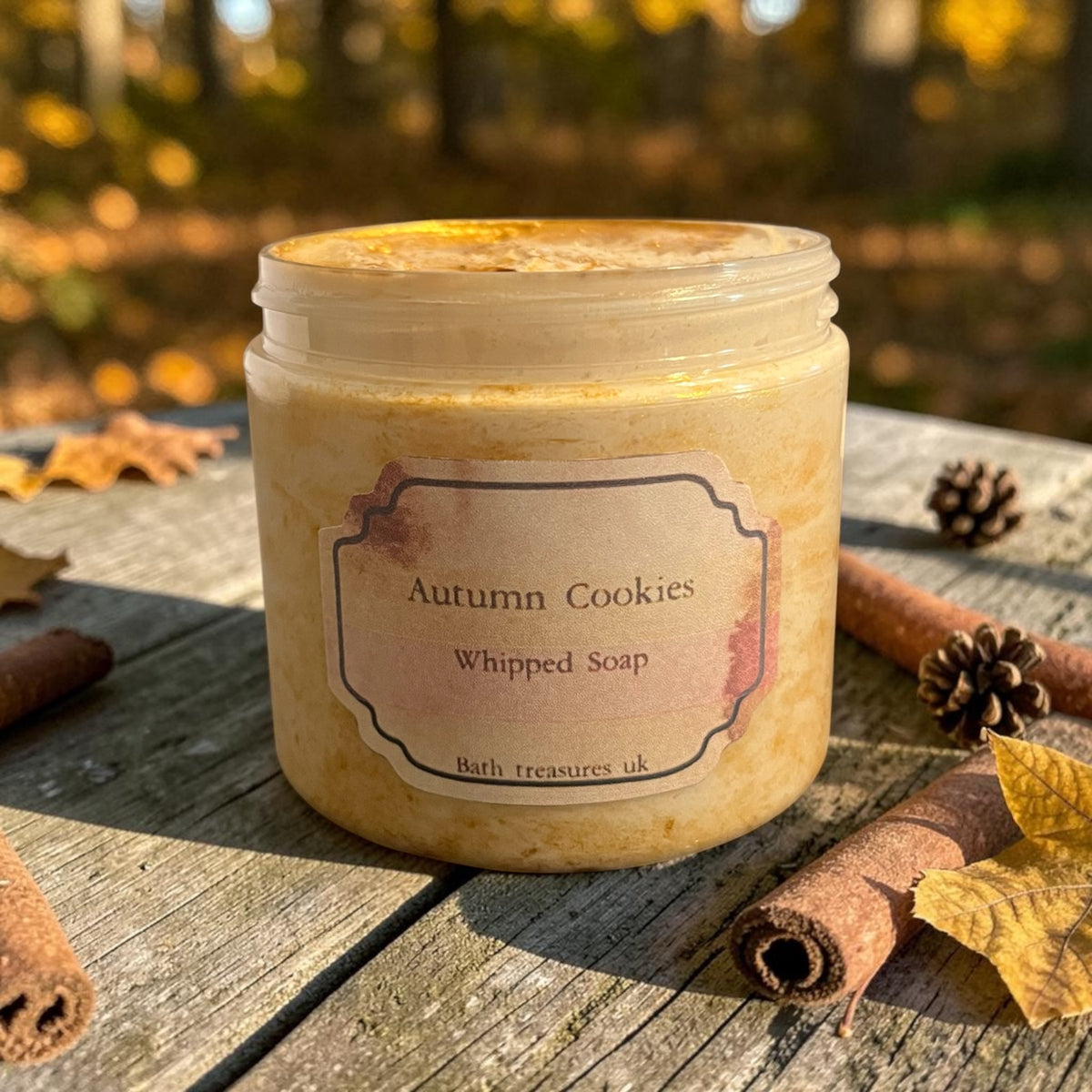 Autumn Cookies Whipped Soap💫