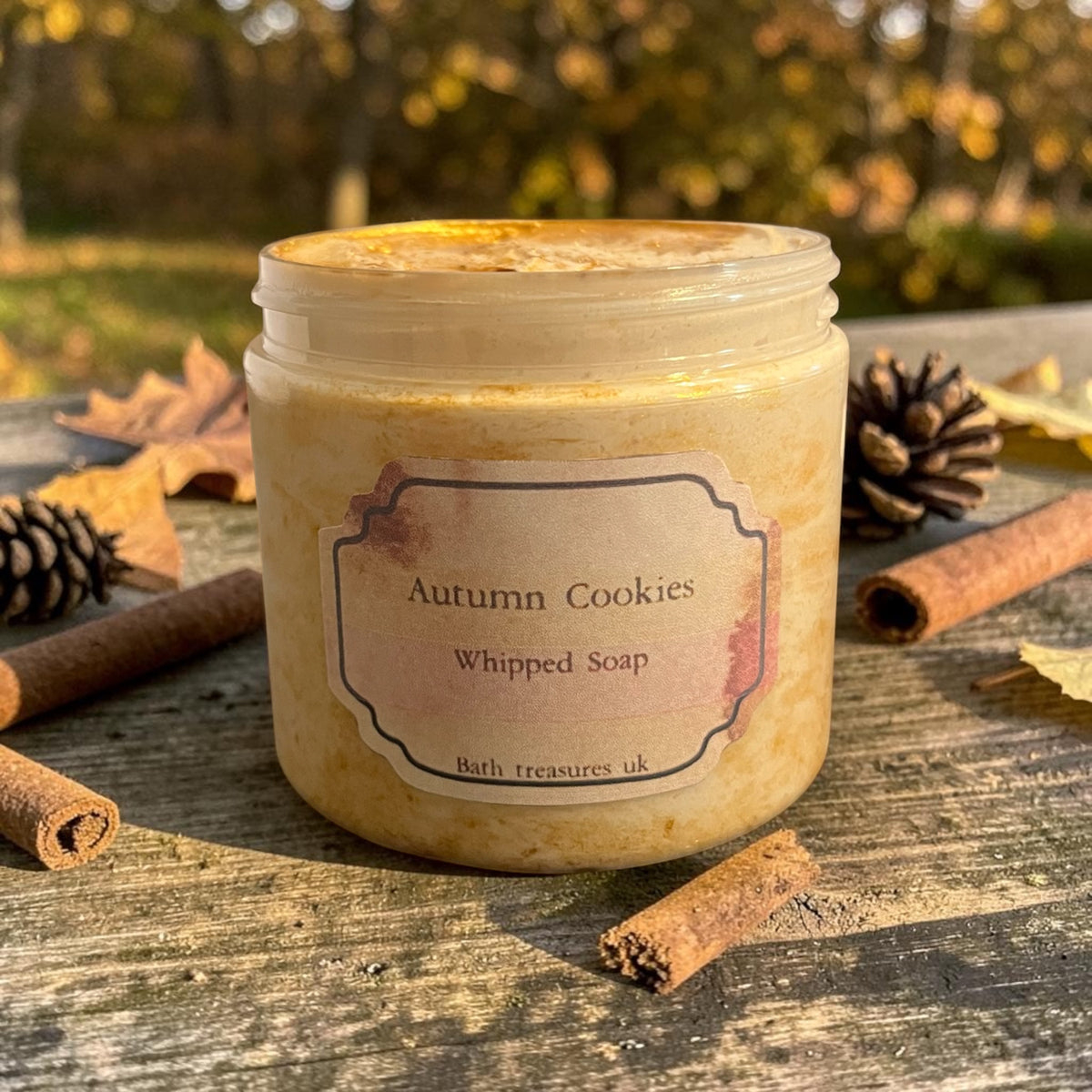 Autumn Cookies Whipped Soap💫