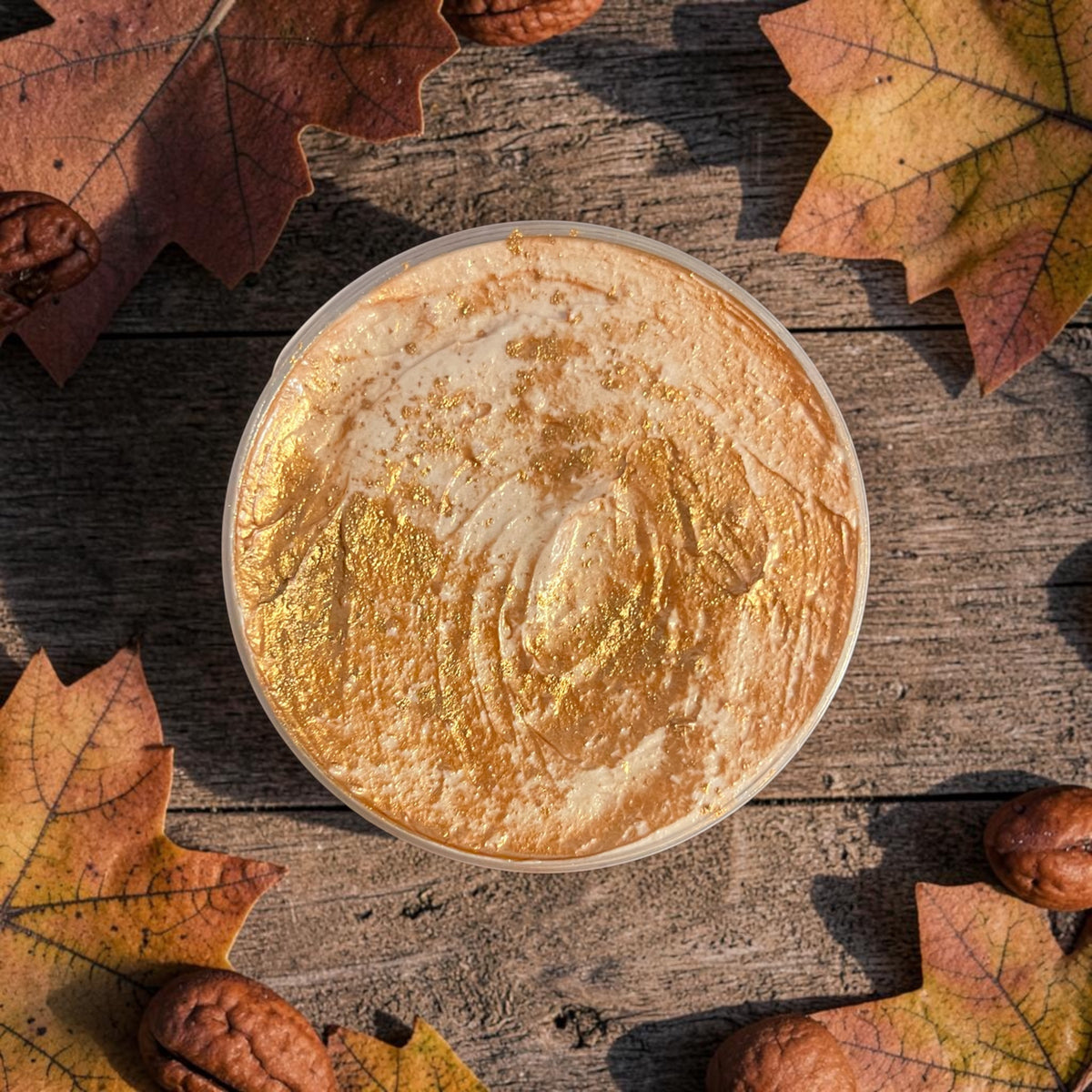 Maple & Pecan Muffins Whipped Soap🍁🍂🥮💫