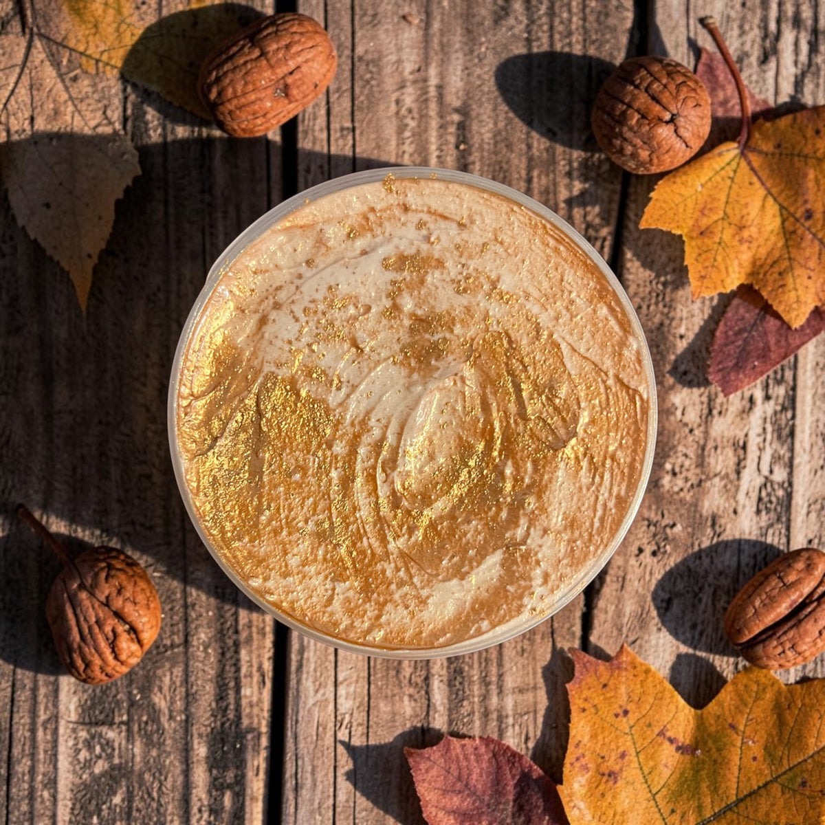 Maple & Pecan Muffins Whipped Soap🍁🍂🥮💫