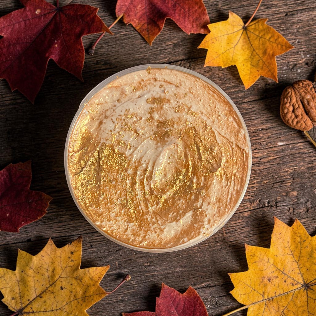 Maple & Pecan Muffins Whipped Soap🍁🍂🥮💫