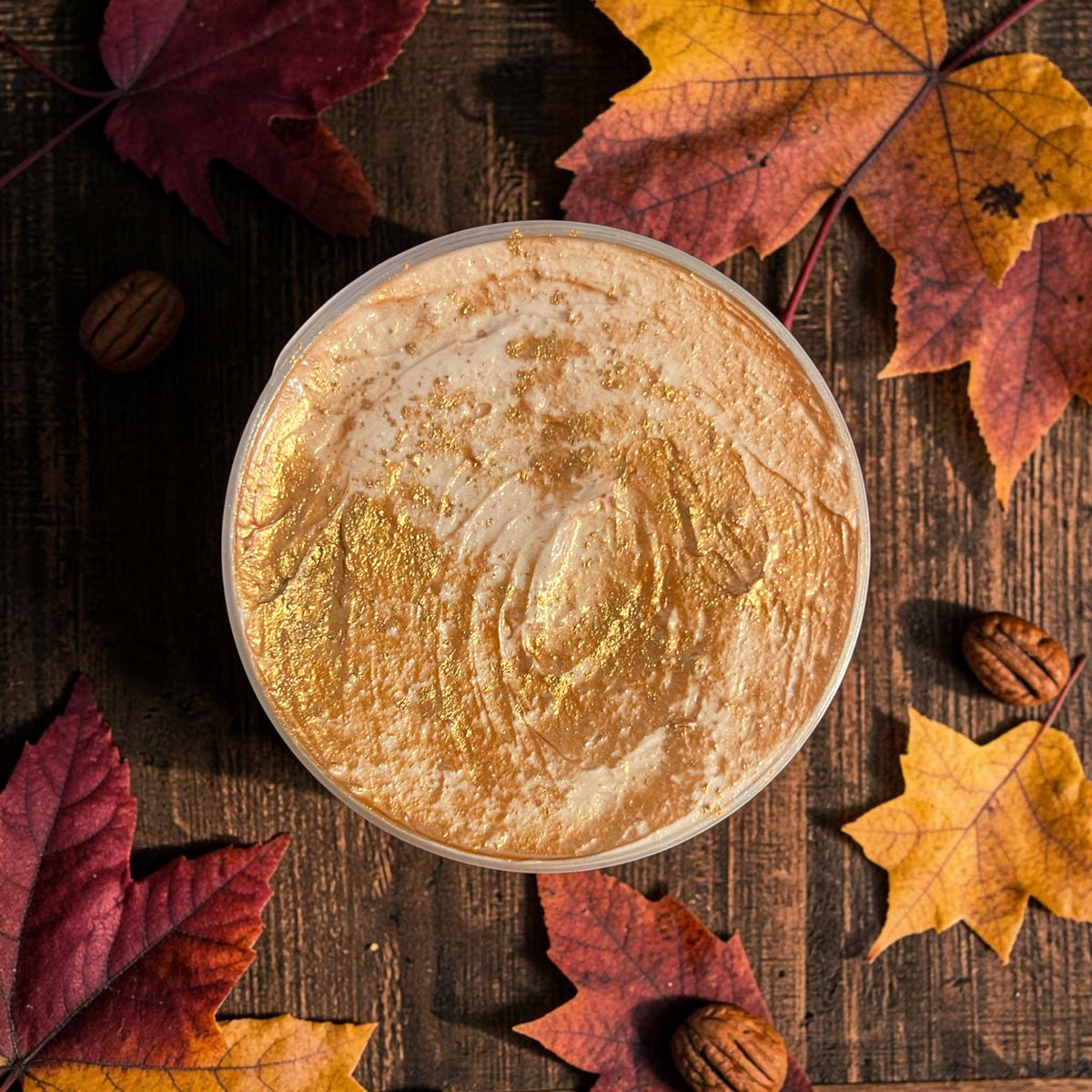 Maple & Pecan Muffins Whipped Soap🍁🍂🥮💫