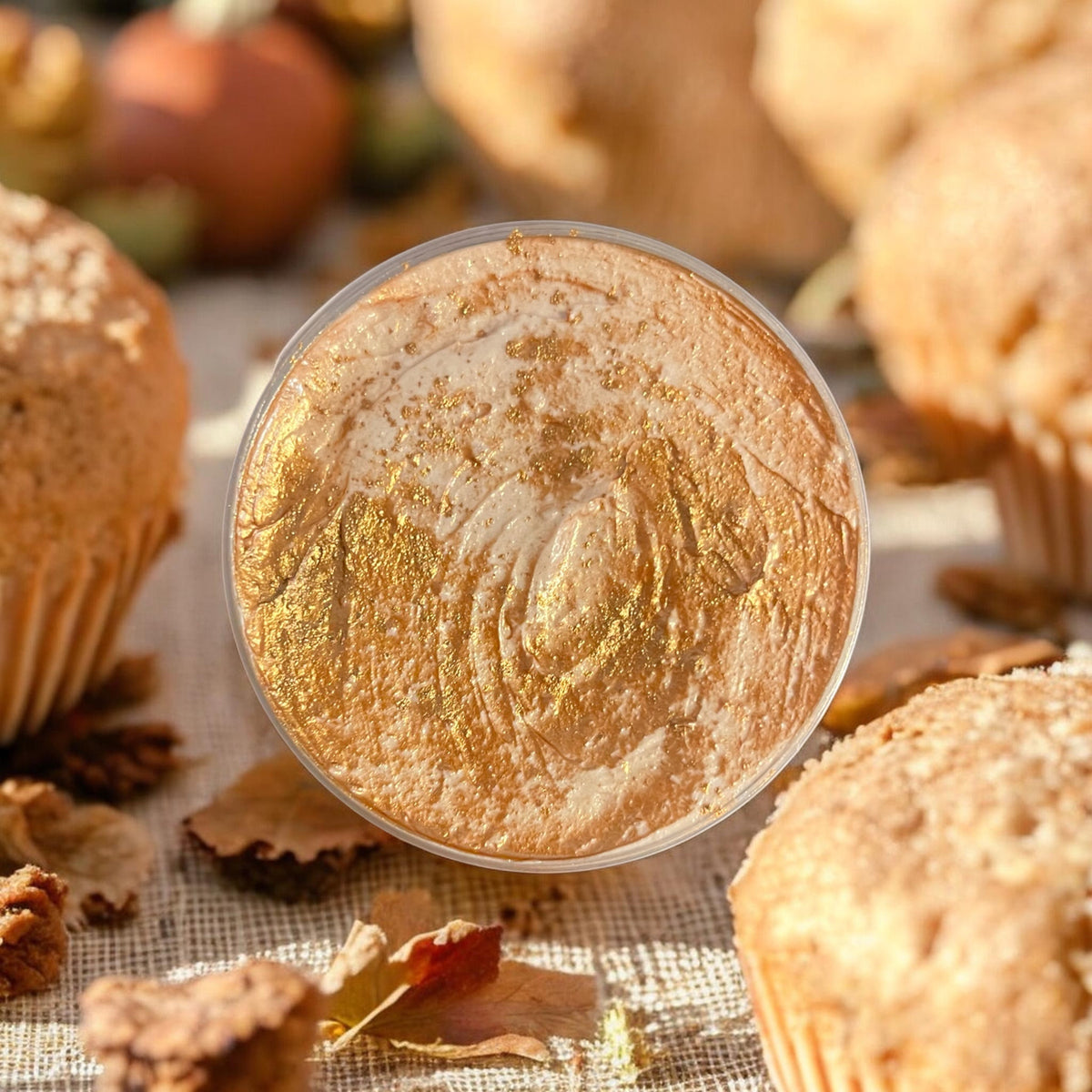 Maple & Pecan Muffins Whipped Soap🍁🍂🥮💫