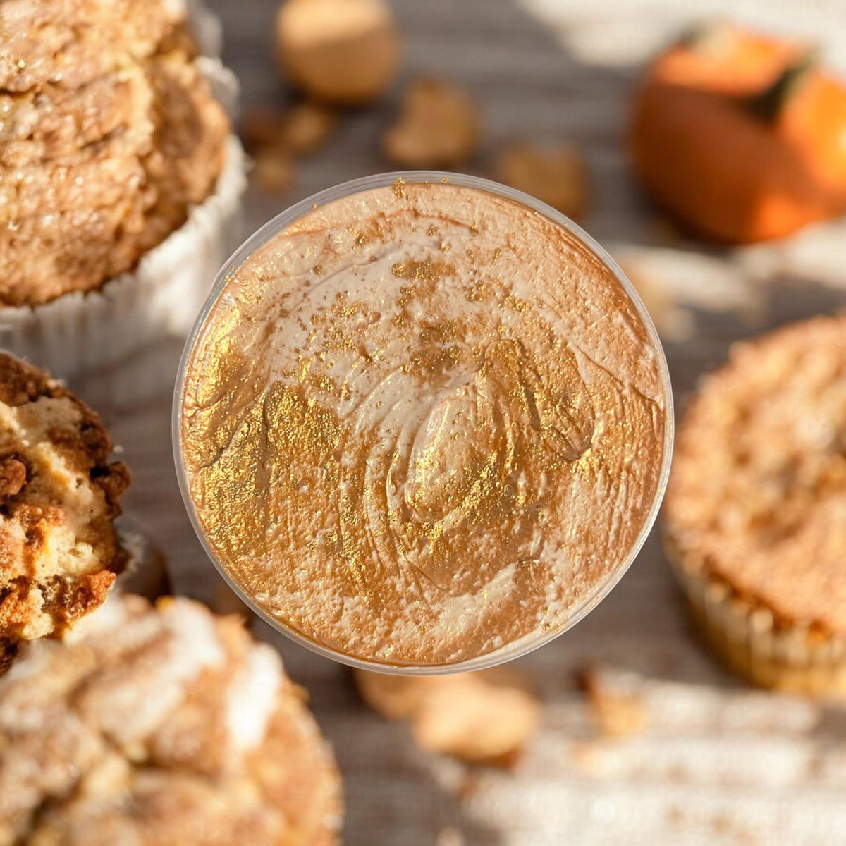 Maple & Pecan Muffins Whipped Soap🍁🍂🥮💫